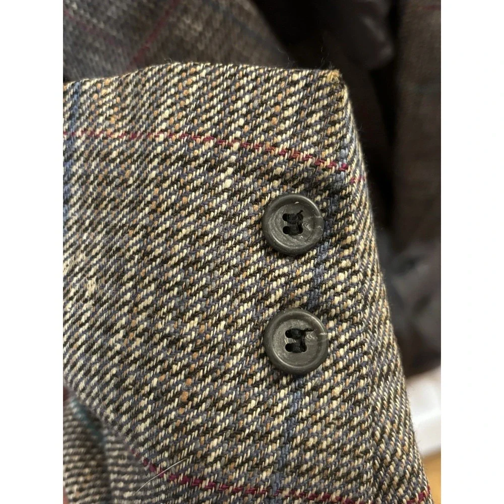 Vintage Brooks Brothers Sports Coat Silk/Linen/Wool‎ 45L